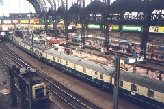 Hamburg Hauptbahnhof, 29. December 1991